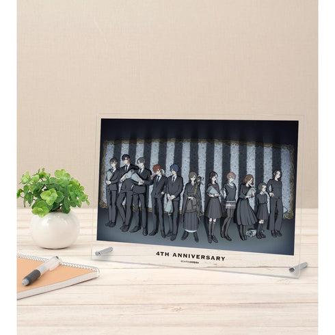 『MILGRAM -ミルグラム-』描き下ろし 集合 4th Anniversary ver. A4アクリルパネル【202510再販】